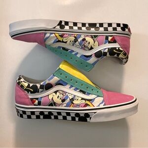 Vans old Skool x Disney 80s Mickey Mouse Sz 9.5 Mens 11 Women’s like new